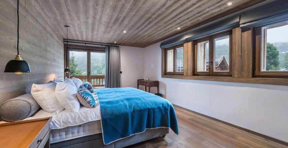 Chalet à louer à Méribel