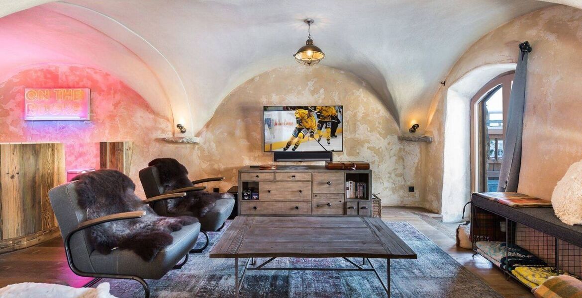 Chalet à louer à Méribel