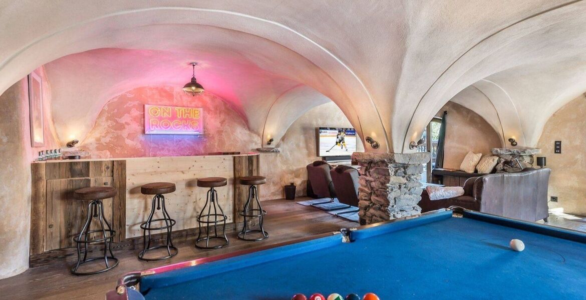 Chalet à louer à Méribel