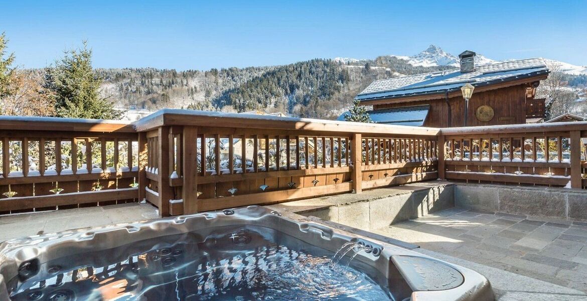 Chalet à louer à Méribel