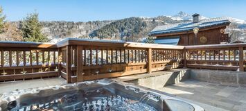 Chalet à louer à Méribel