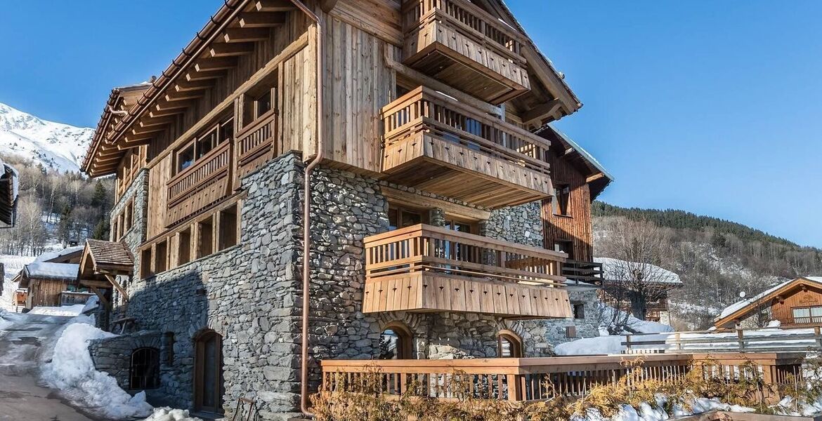 Chalet à louer à Méribel