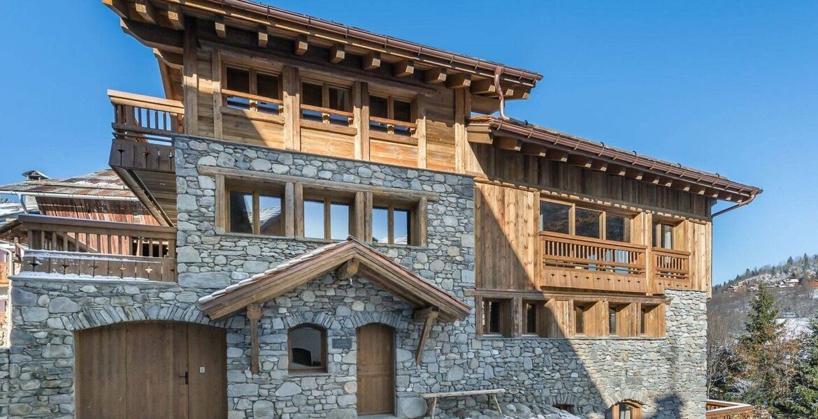 Chalet à louer à Méribel