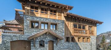 Chalet à louer à Méribel