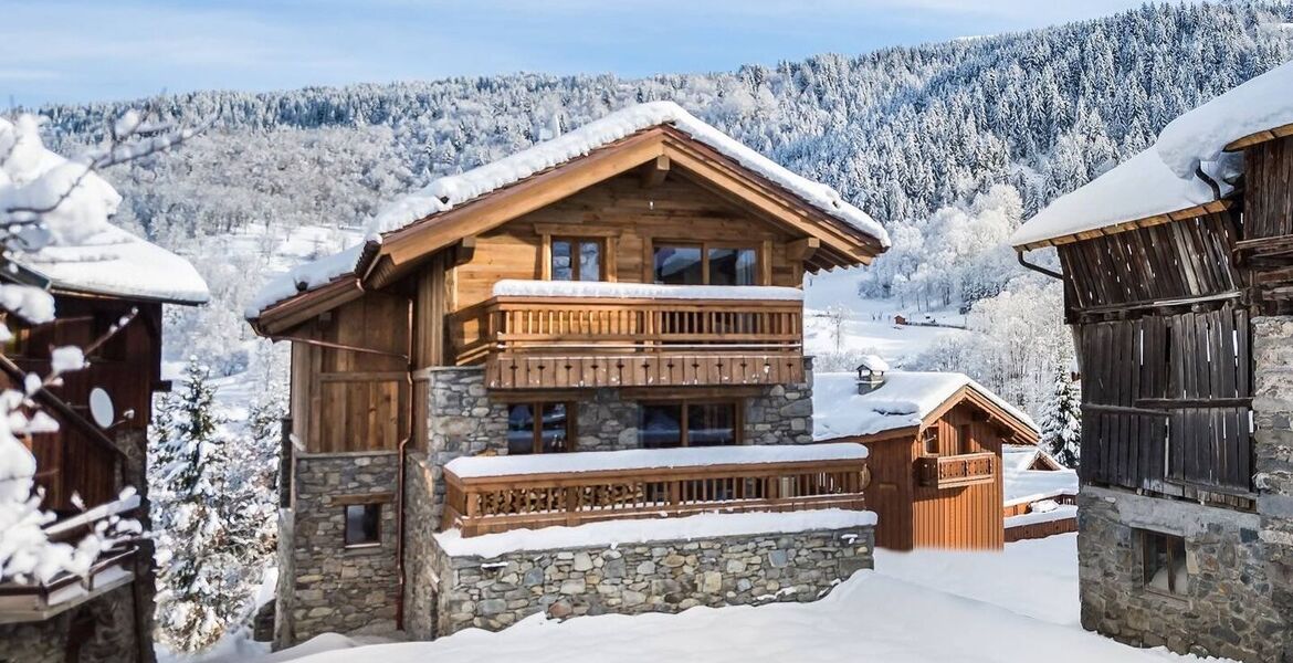 Chalet à louer à Méribel