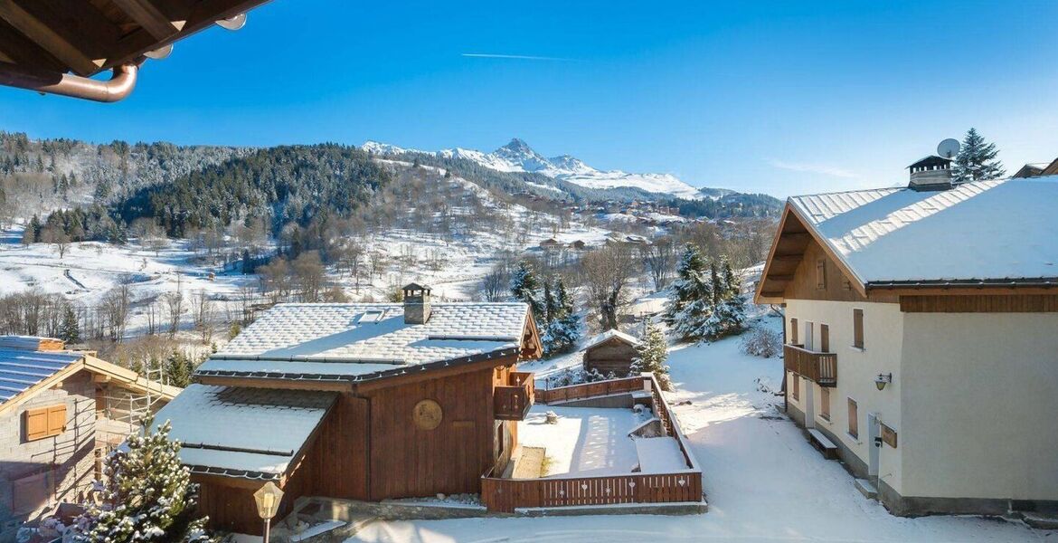 Chalet à louer à Méribel