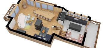 Chalet à louer à Méribel
