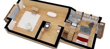 Chalet à louer à Méribel