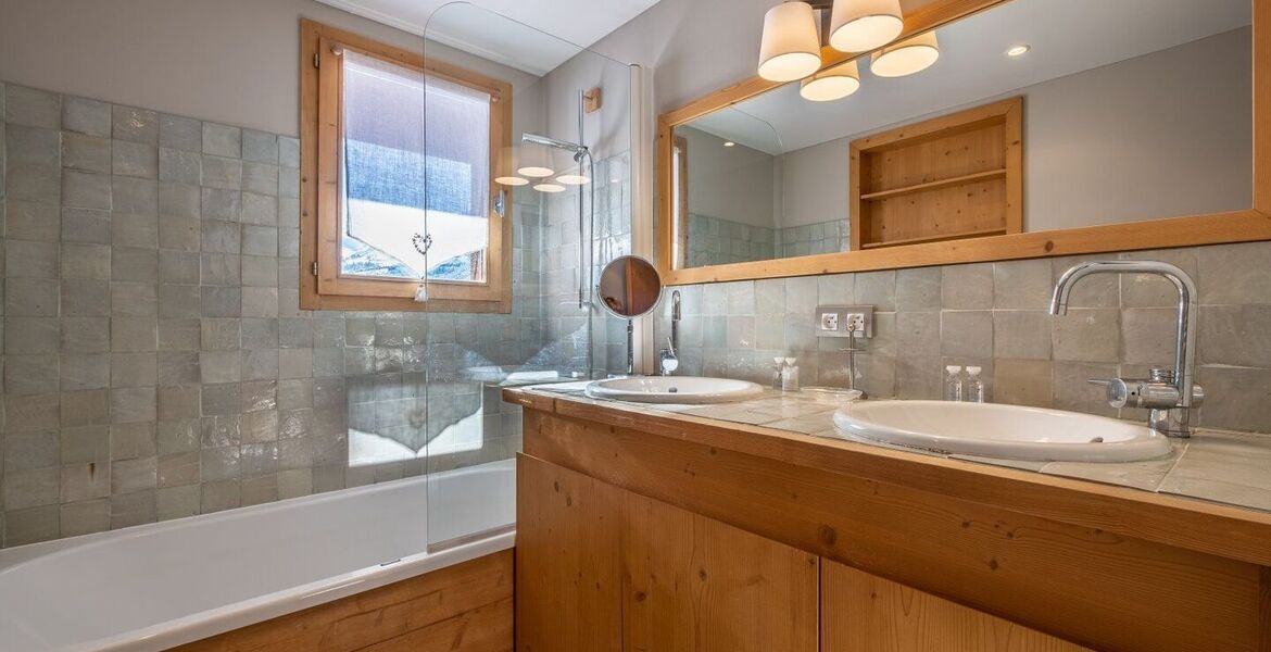 Chalet for rent in Meribel