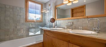 Chalet for rent in Meribel