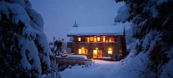 Chalet for rent in Meribel
