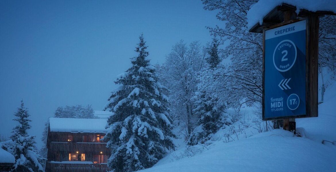 Chalet for rent in Meribel