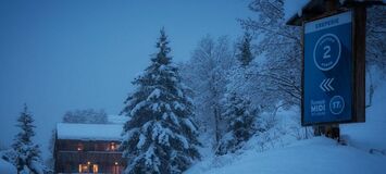 Chalet for rent in Meribel