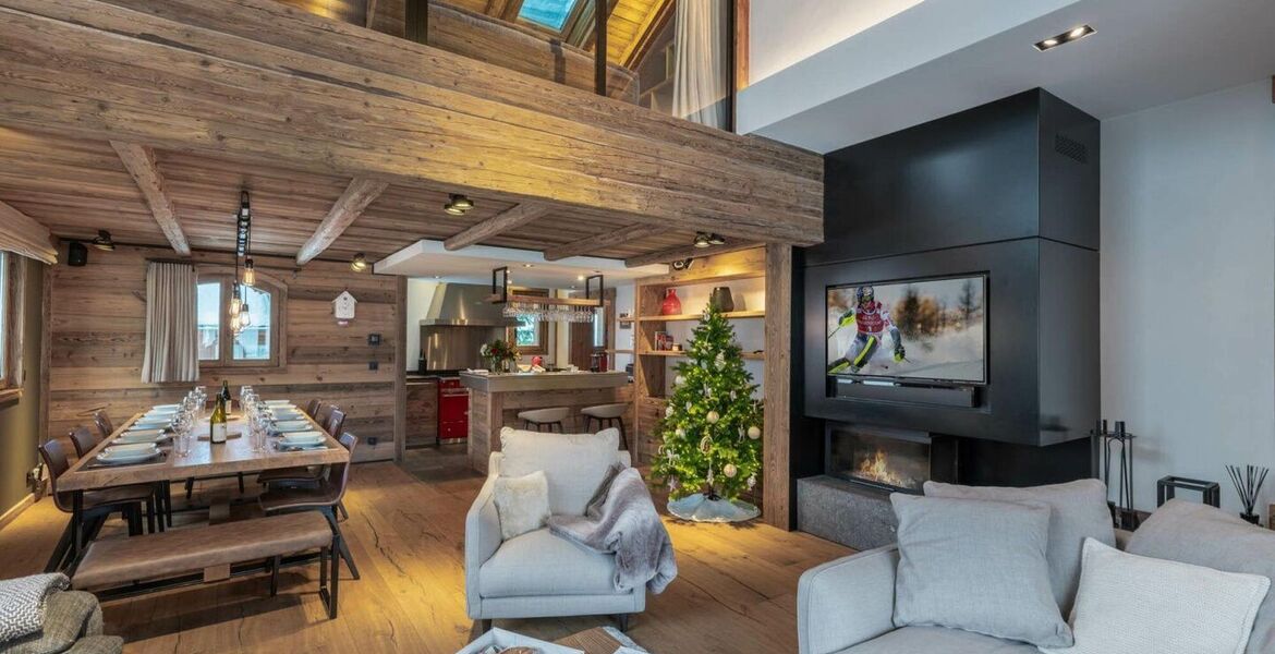 Chalet en alquiler en Méribel