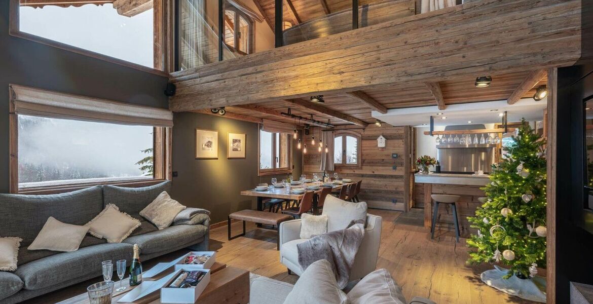 Chalet en alquiler en Méribel