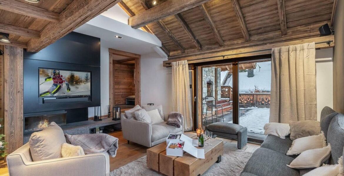 Chalet en alquiler en Méribel