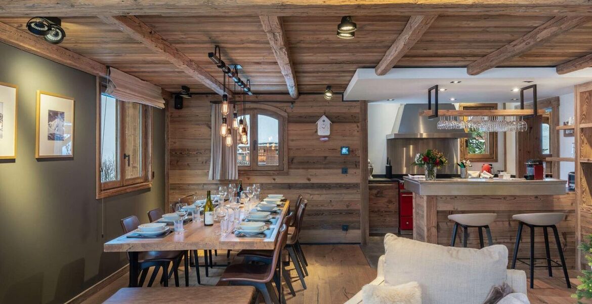 Chalet en alquiler en Méribel