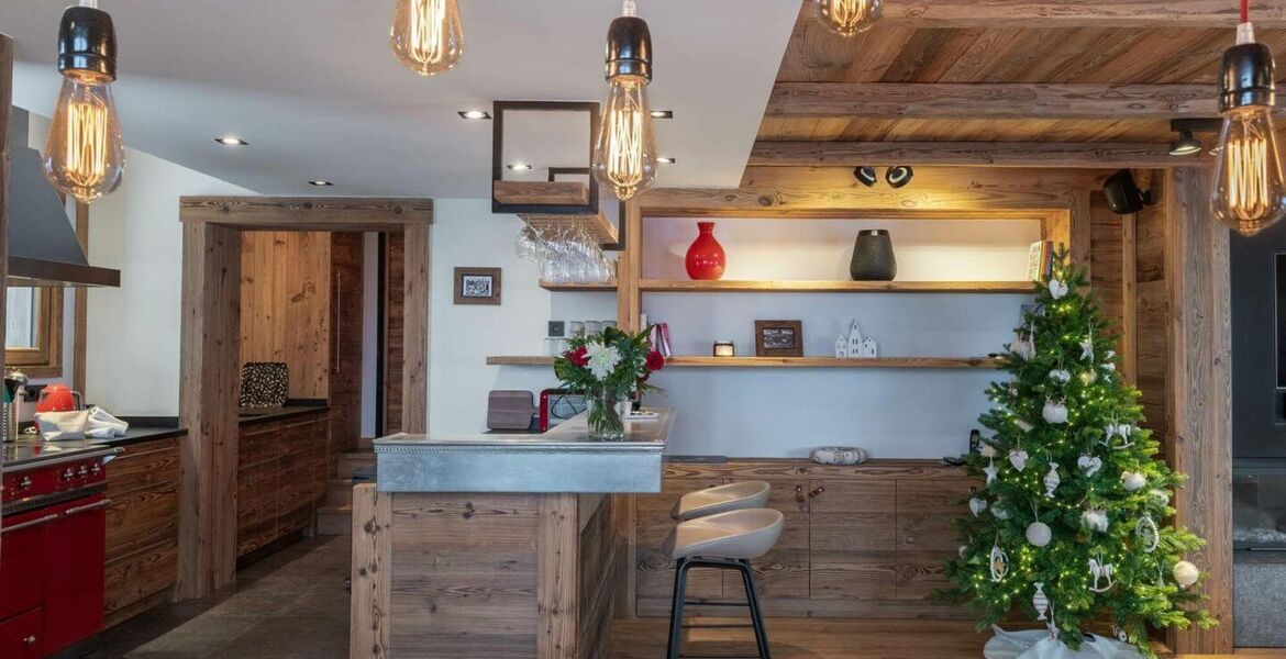 Chalet en alquiler en Méribel