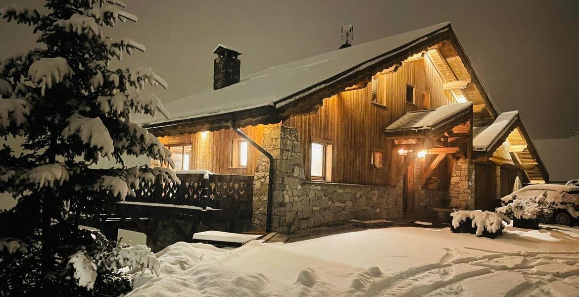 Chalet en alquiler en Méribel