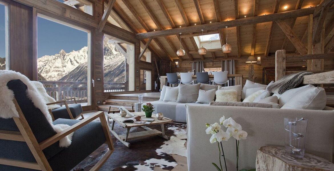 Chalet for rent in Les Houches