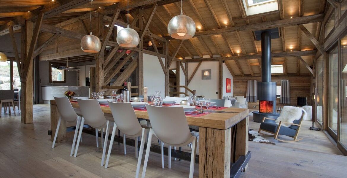 Chalet for rent in Les Houches