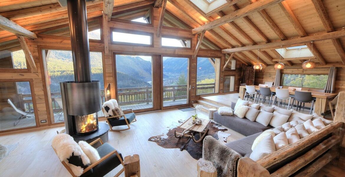 Chalet for rent in Les Houches