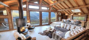 Chalet for rent in Les Houches