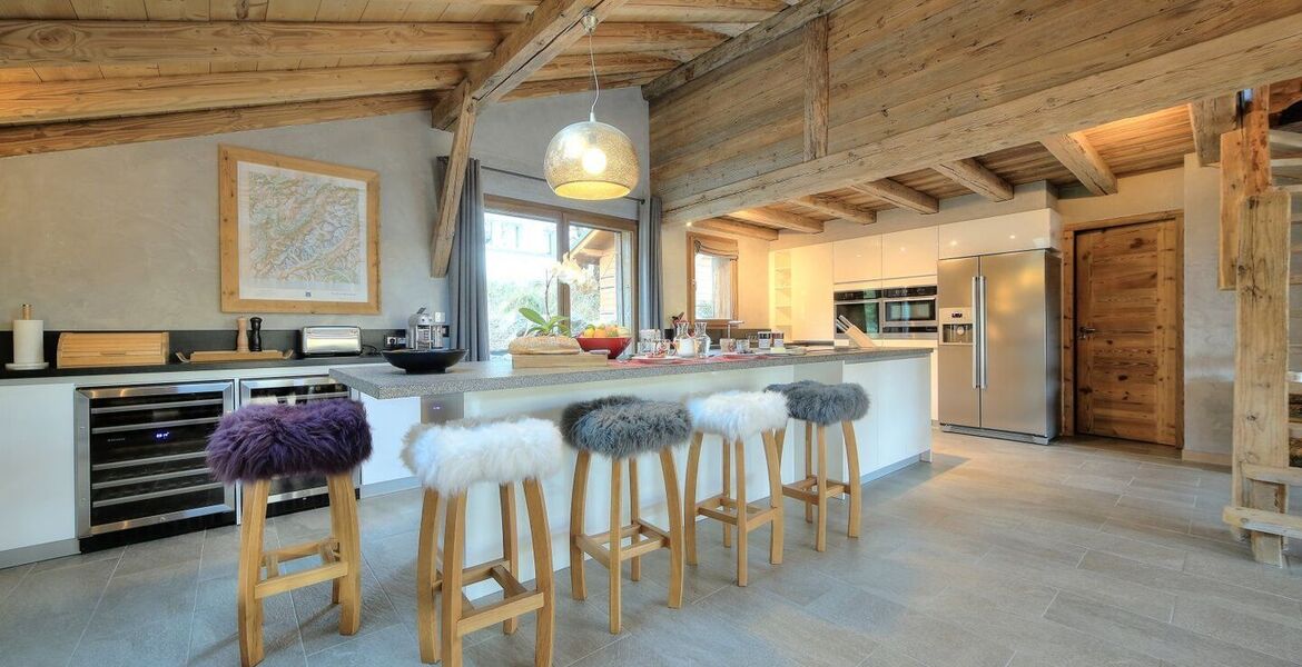Chalet for rent in Les Houches
