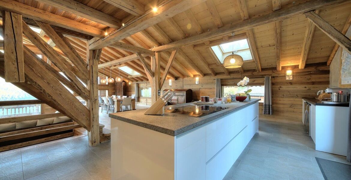 Chalet for rent in Les Houches