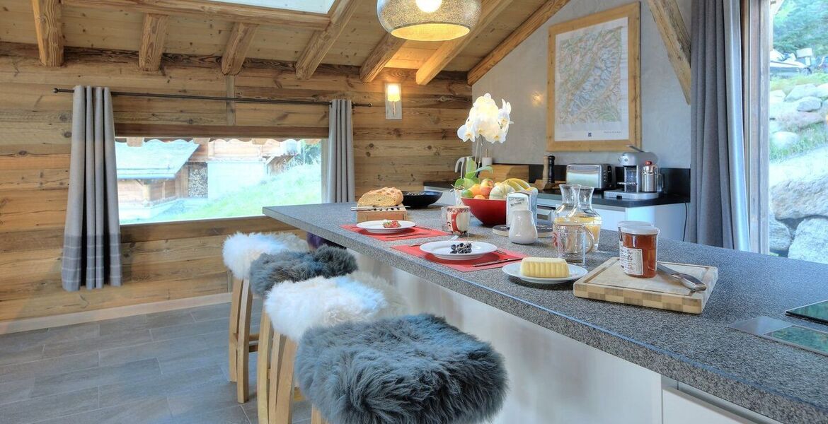 Chalet for rent in Les Houches