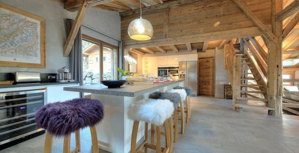 Chalet for rent in Les Houches