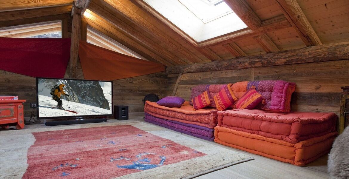 Chalet for rent in Les Houches