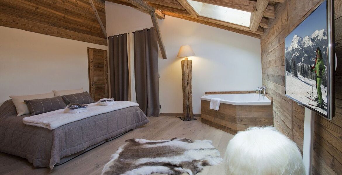 Chalet for rent in Les Houches