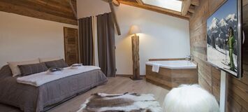 Chalet for rent in Les Houches