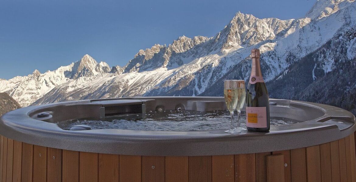 Chalet for rent in Les Houches