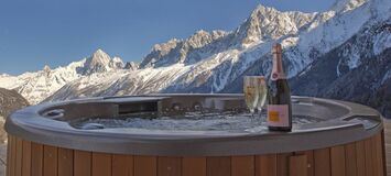 Chalet for rent in Les Houches