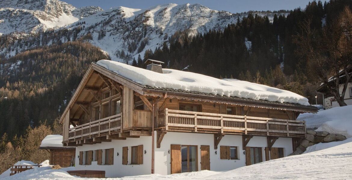 Chalet for rent in Les Houches