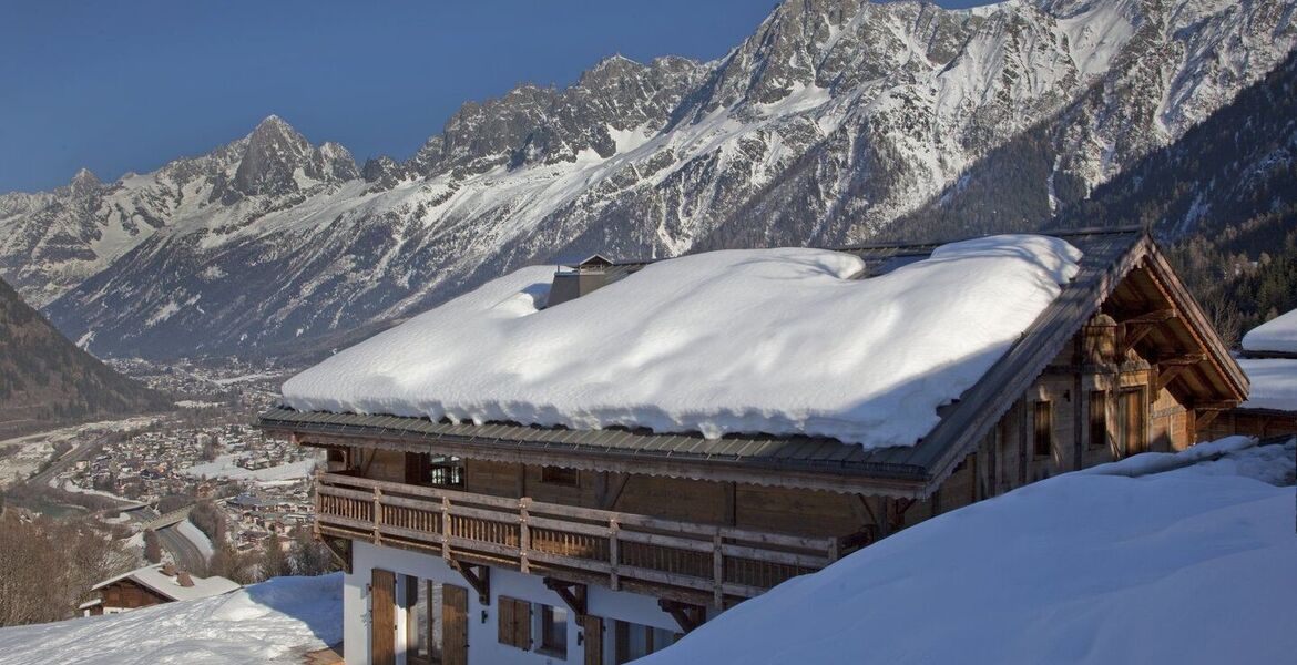 Chalet for rent in Les Houches