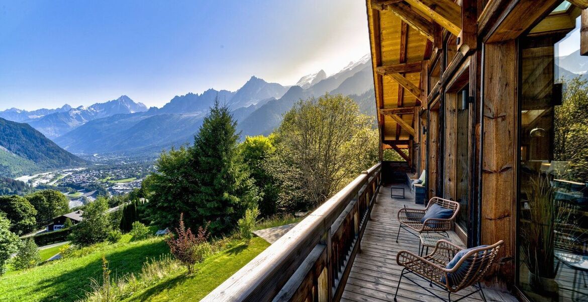 Chalet for rent in Les Houches