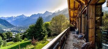Chalet for rent in Les Houches