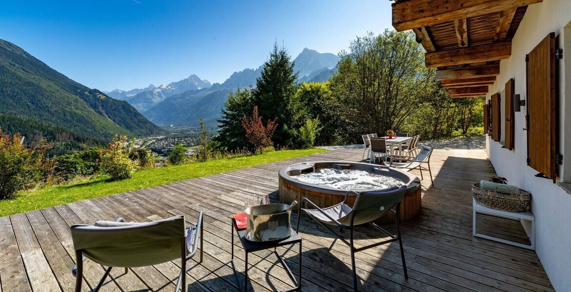 Chalet for rent in Les Houches
