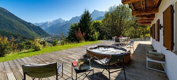 Chalet for rent in Les Houches