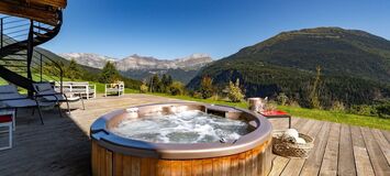 Chalet for rent in Les Houches