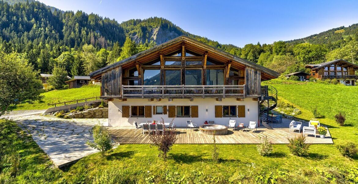 Chalet for rent in Les Houches