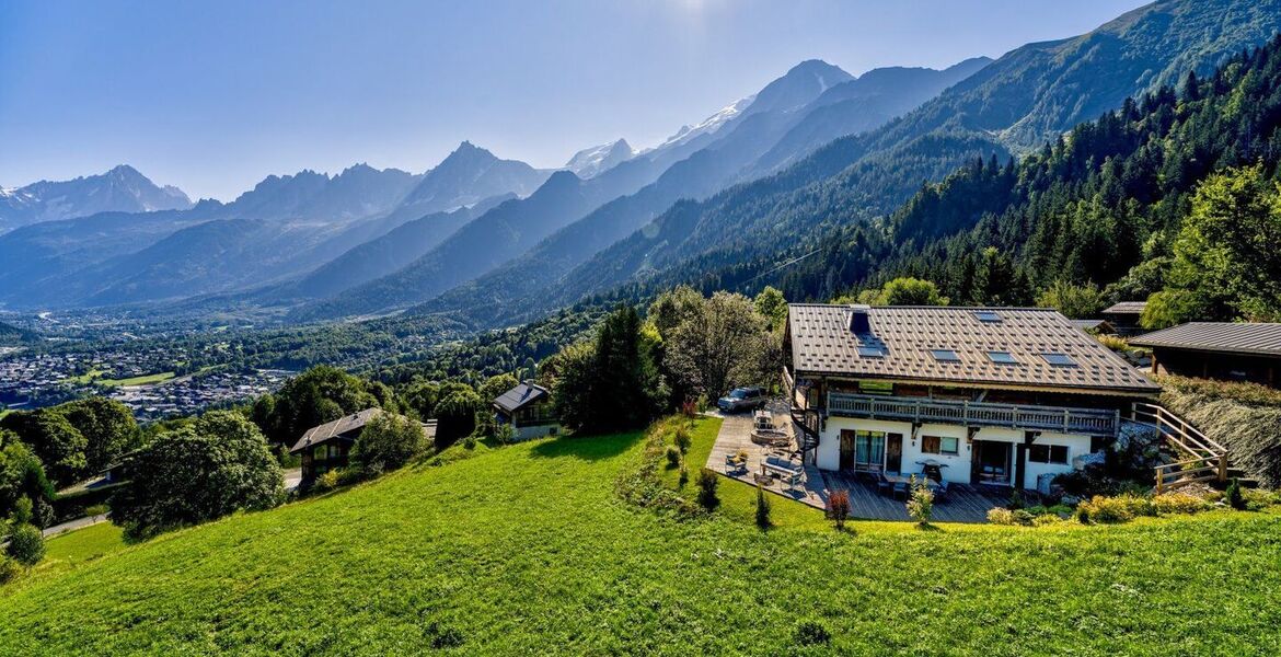 Chalet for rent in Les Houches