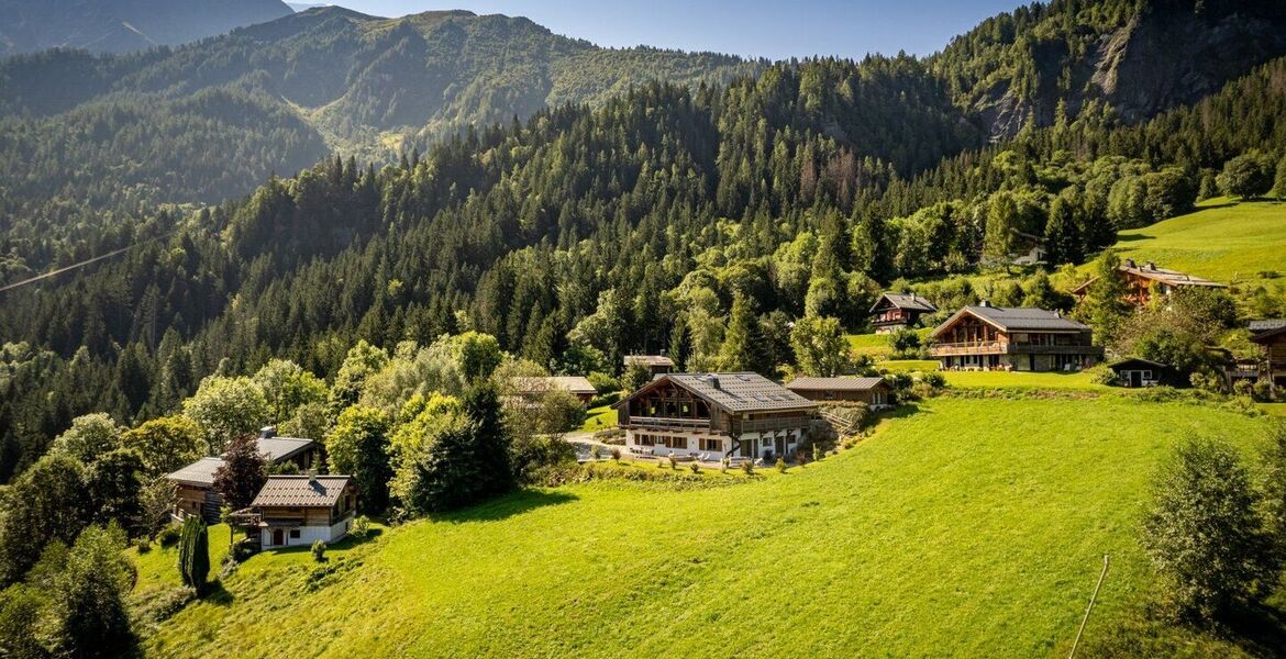 Chalet for rent in Les Houches