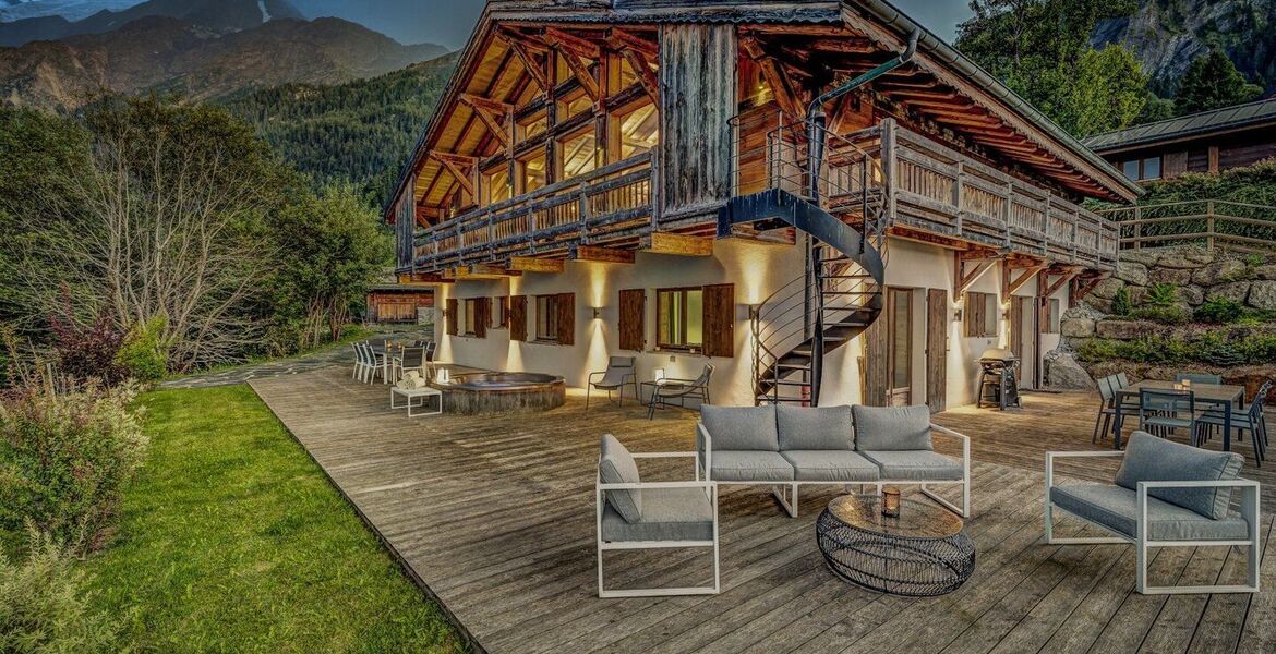 Chalet for rent in Les Houches