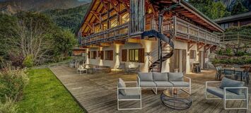 Chalet for rent in Les Houches