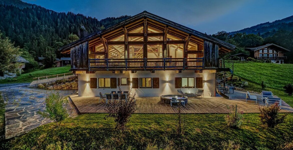 Chalet for rent in Les Houches