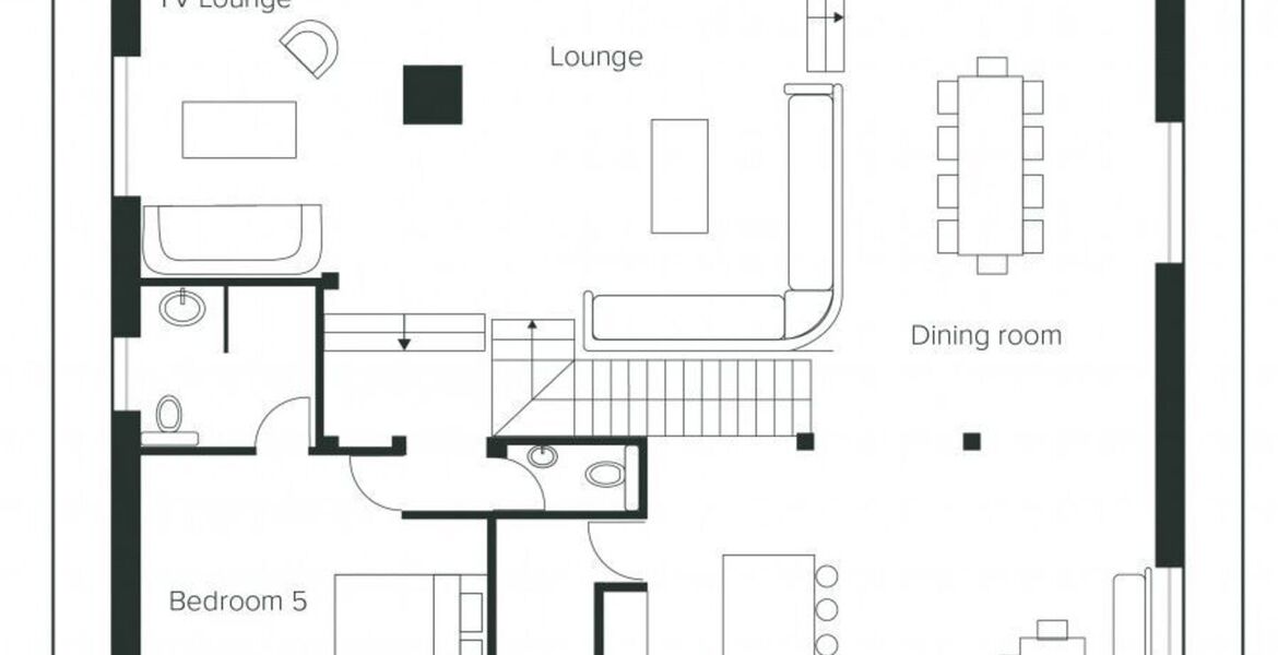 Chalet for rent in Les Houches